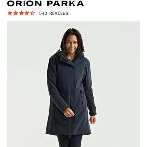 OROS Orion Parka NWT Women's L